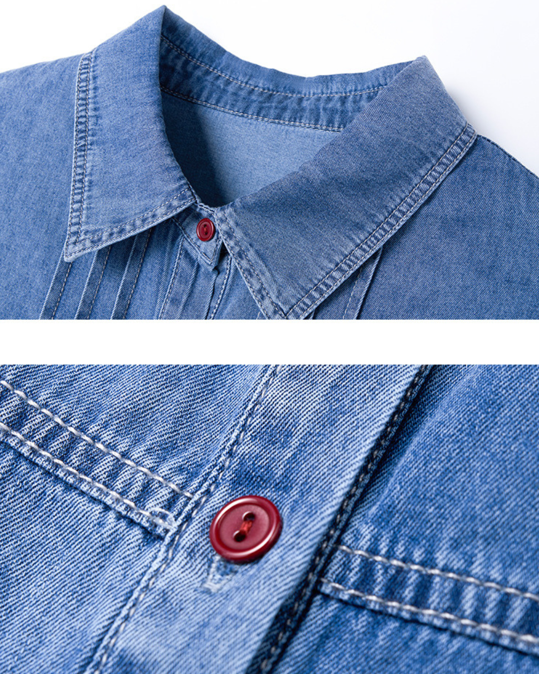 Arin Soft Denim Shirt
