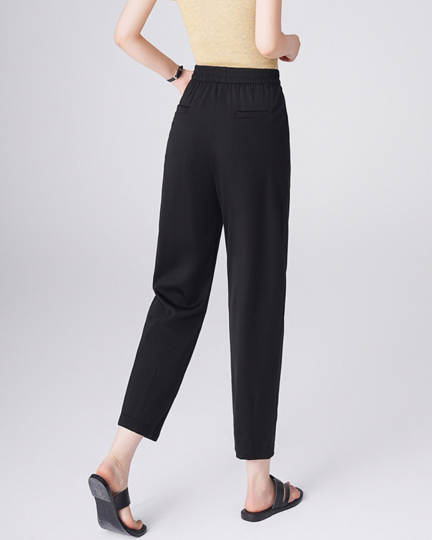Aveline Soft Pleat Relaxed Pants