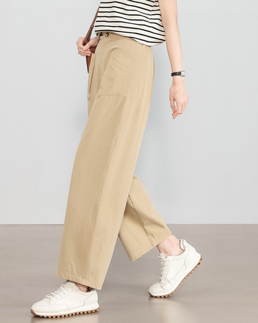 Mira Ease Pocket Relax Pants