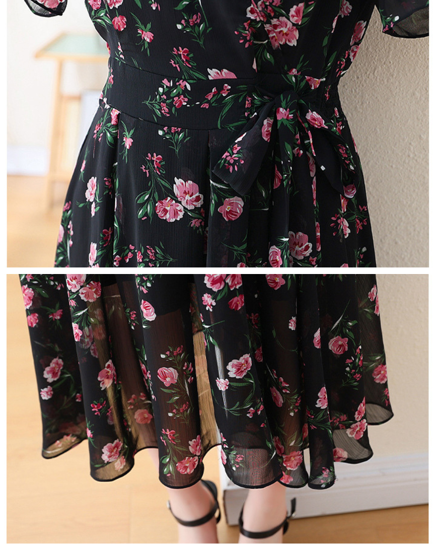 Daphne Bloom Soft Midi Dress