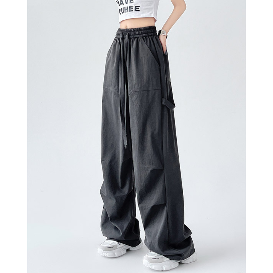 Mira Ease Drawstring Cargo Pants