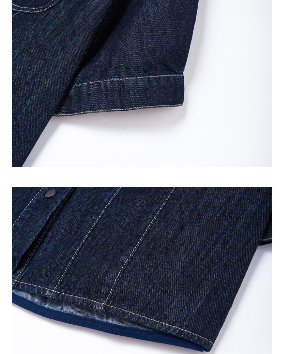 Nora Ease Denim Shirt
