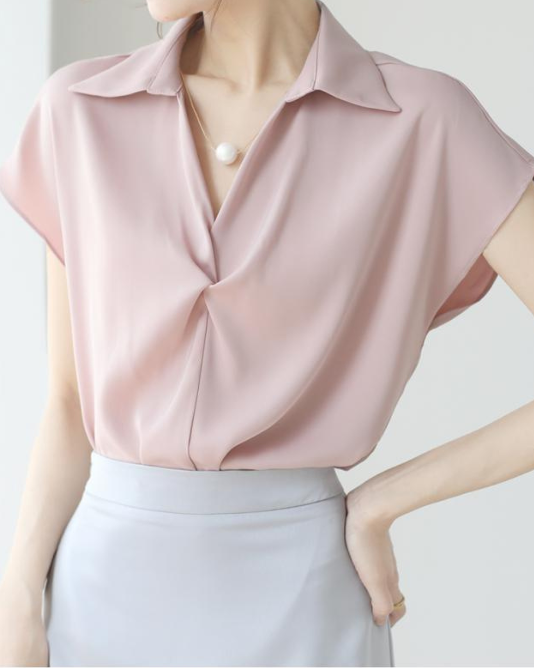 The Soft Structure Blouse