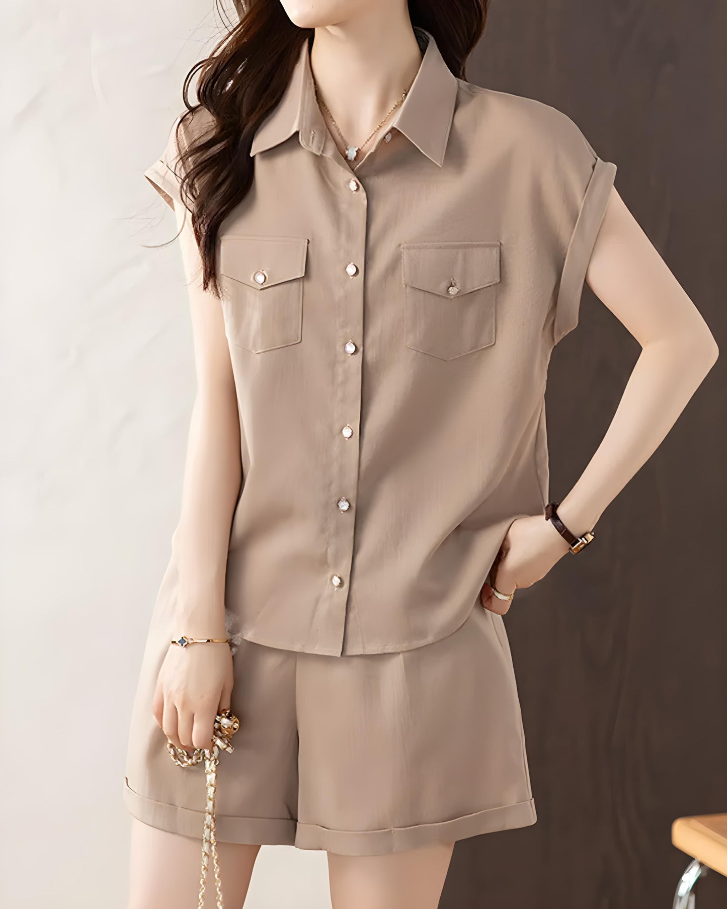 Livia Ease Utility Short Set