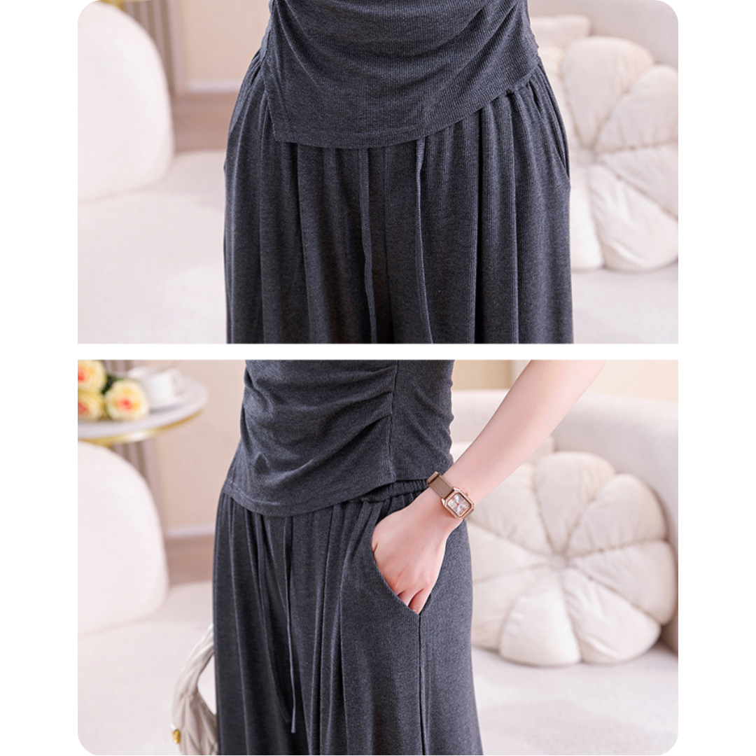 Mira Ease Drape Lounge Set