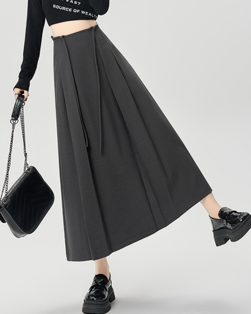 Rhea Loop Flare Skirt