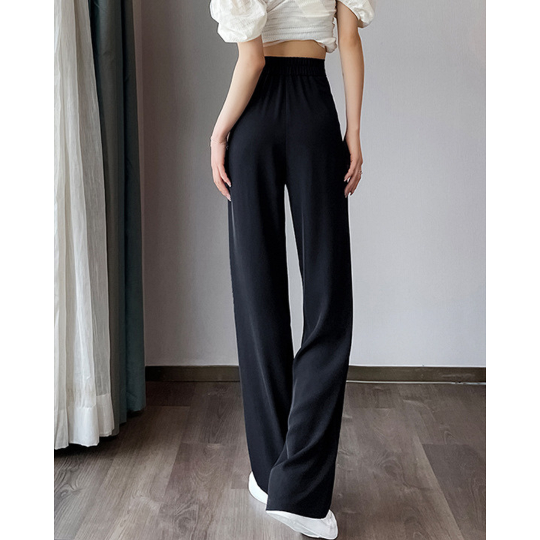 Eline Crosswaist Flow Trousers