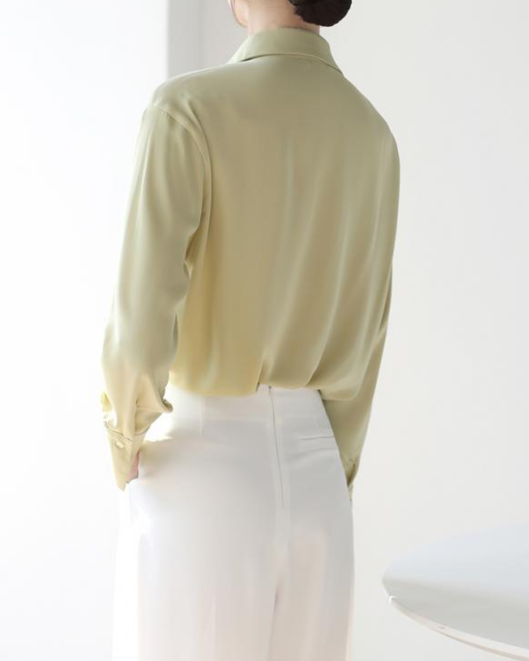 Elise Flow Light Drape Blouse