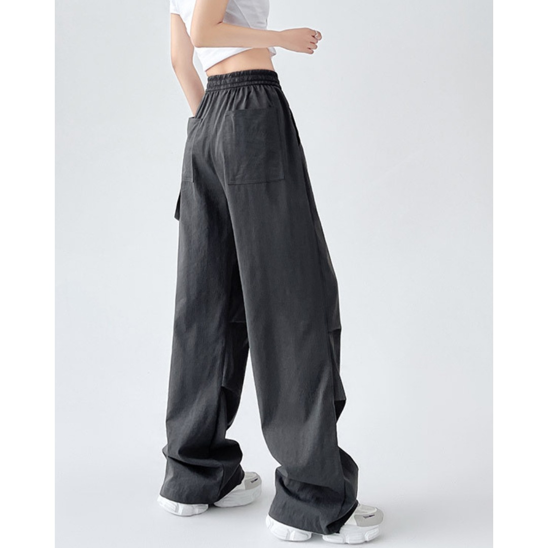 Mira Ease Drawstring Cargo Pants