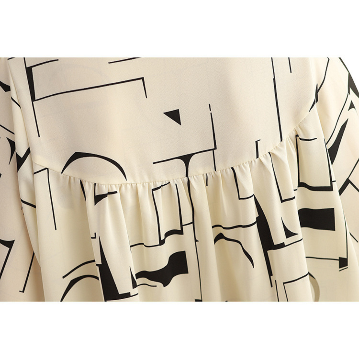 Aria Ease Sketch Blouse
