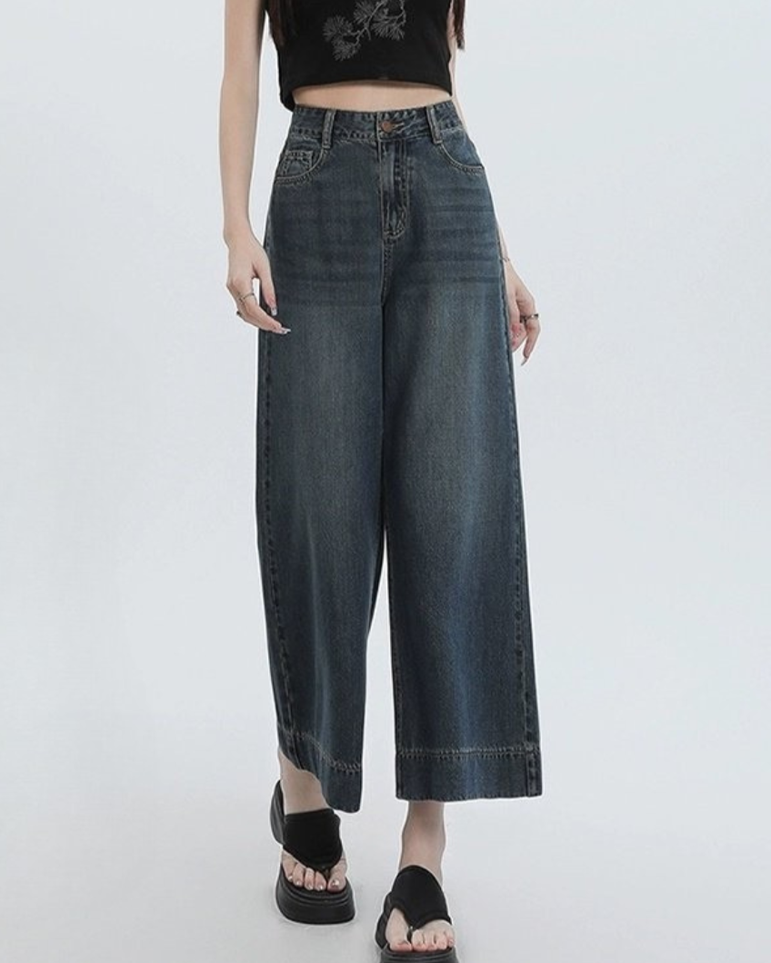 Sienna Ease Wide Denim