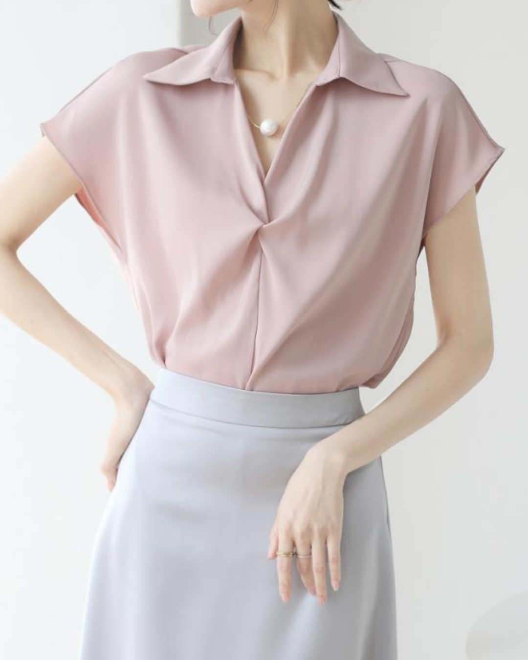 The Soft Structure Blouse