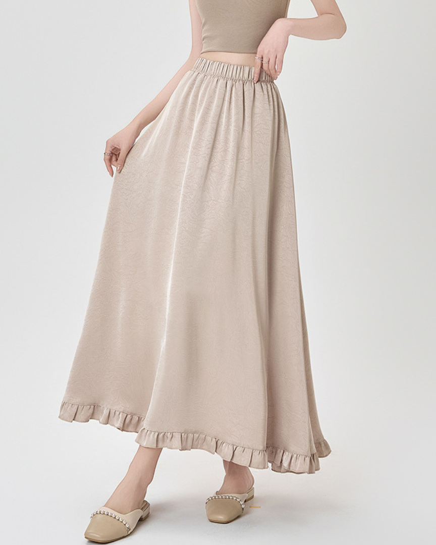 Marin Whisper Hem Skirt
