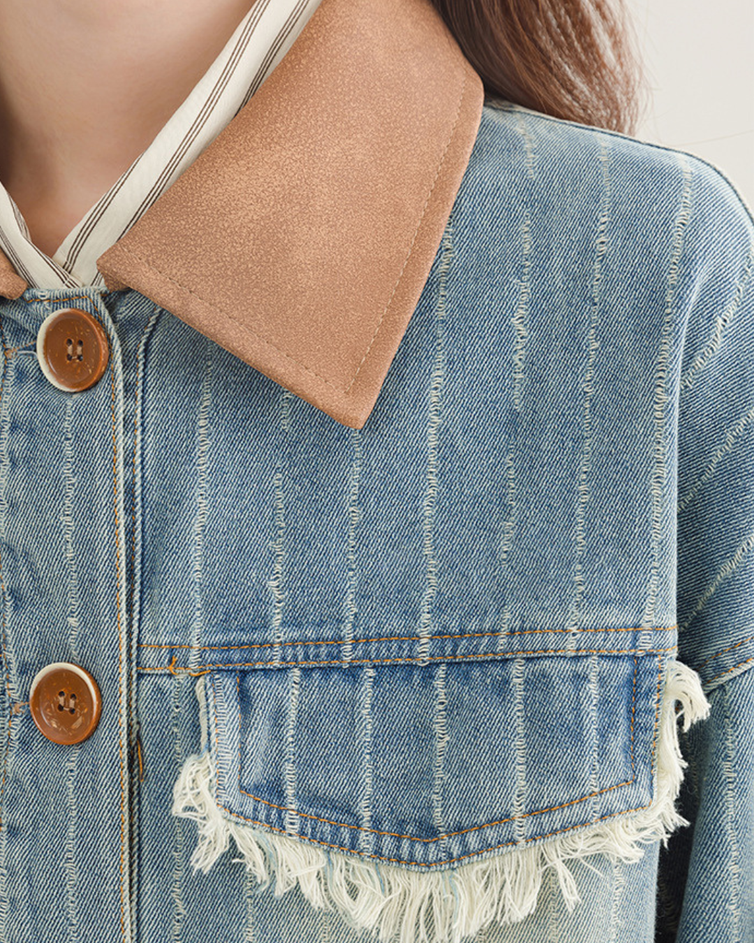 Mavi Calm Raw Denim Jacket