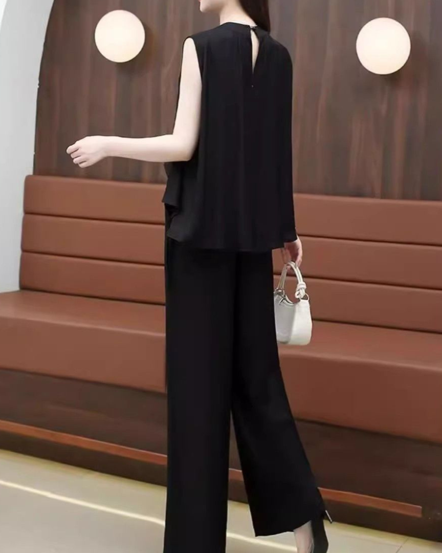 Mira Soft Pleat Flow Set