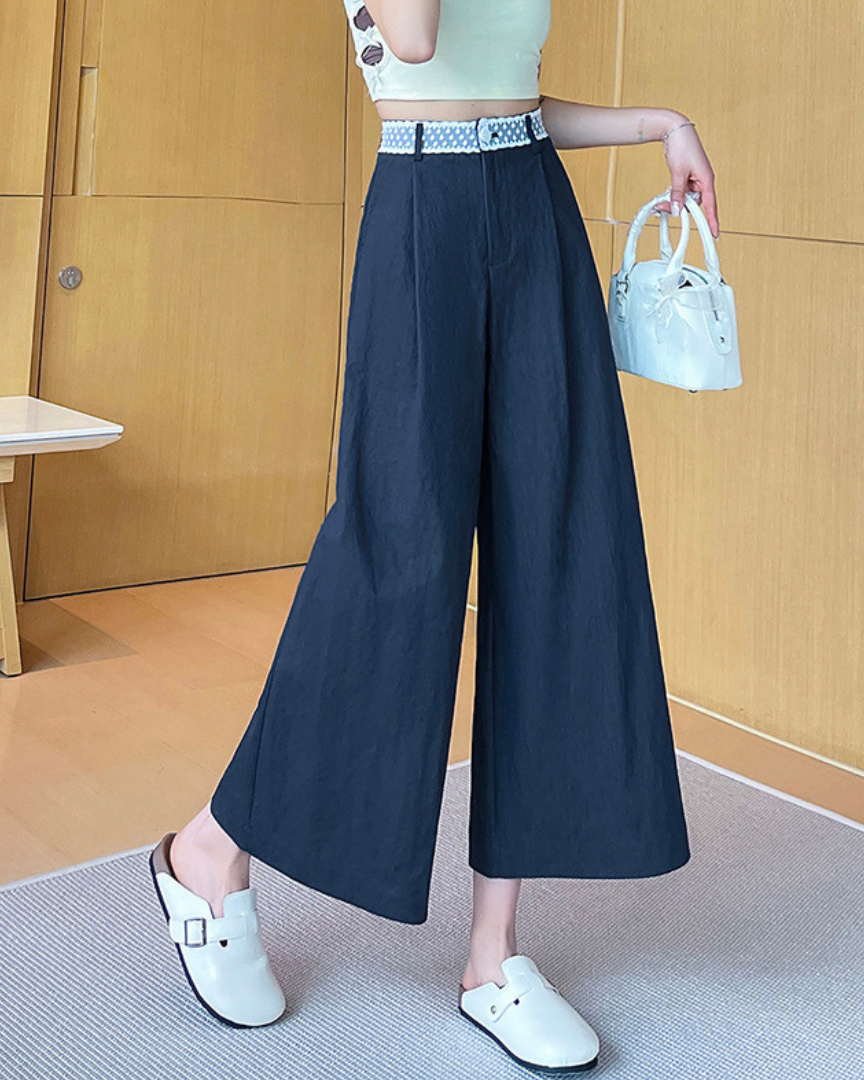 Isla Airy Wide Crop Pants