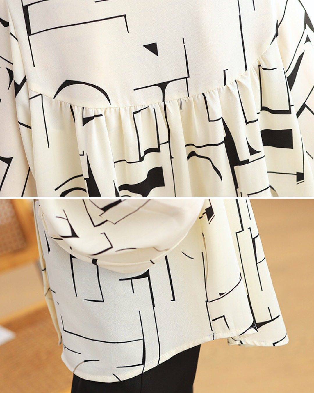 Aria Ease Sketch Blouse