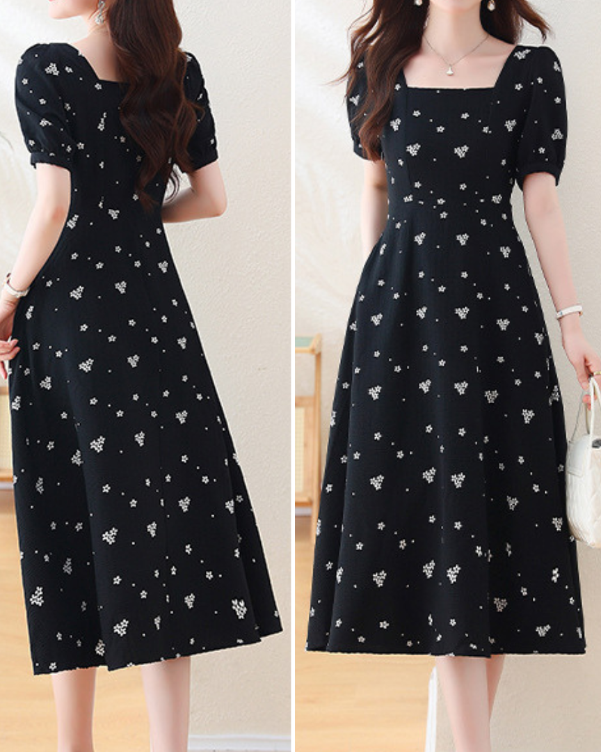 Aline Petal Dusk Midi Dress