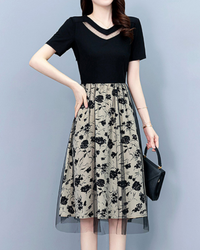 Black/Beige