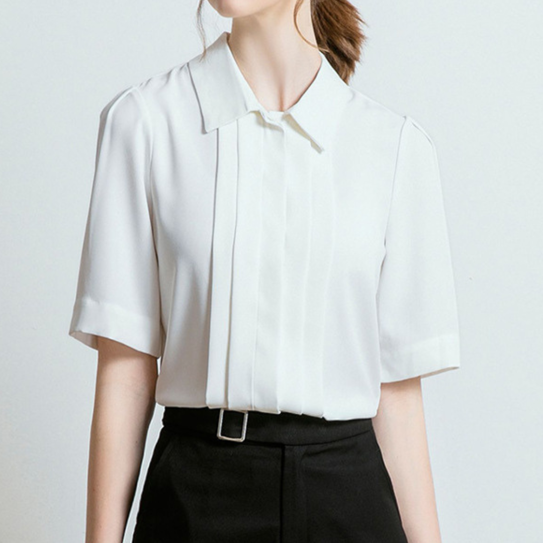 Lina Pleat Line Shirt
