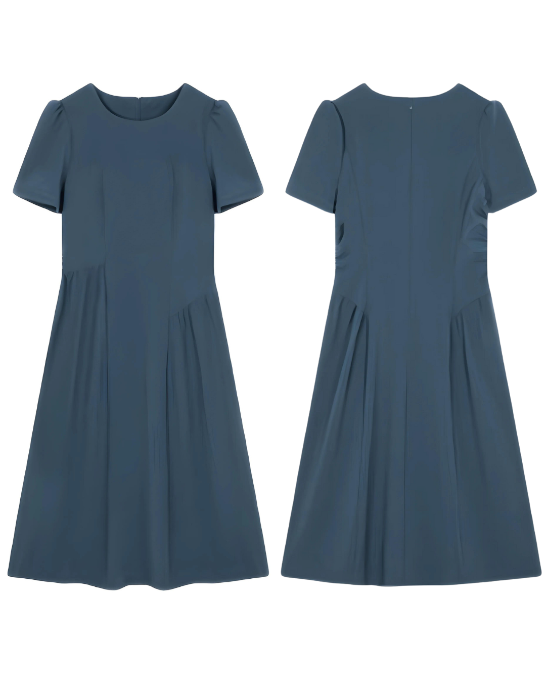 Eloise Gentle Seam Midi Dress