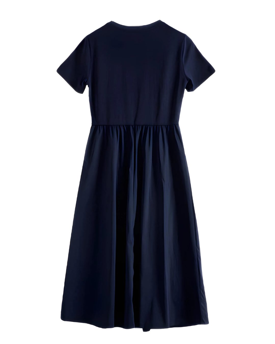 June Stripe Ease Cotton Dress