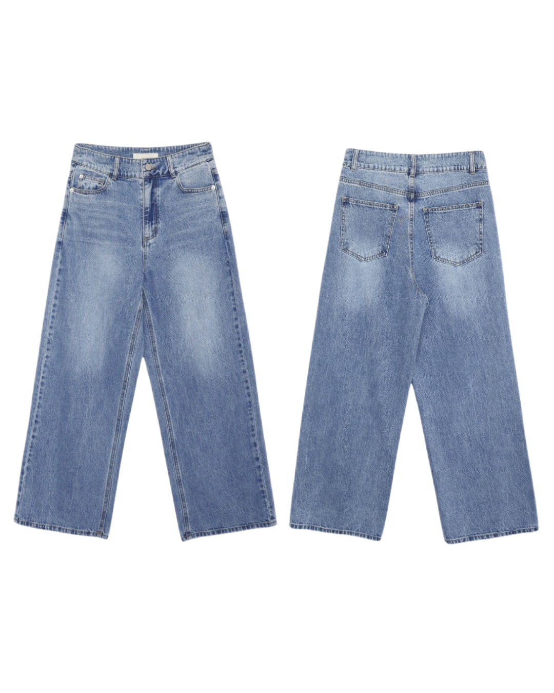 Aster Ease Straight Denim