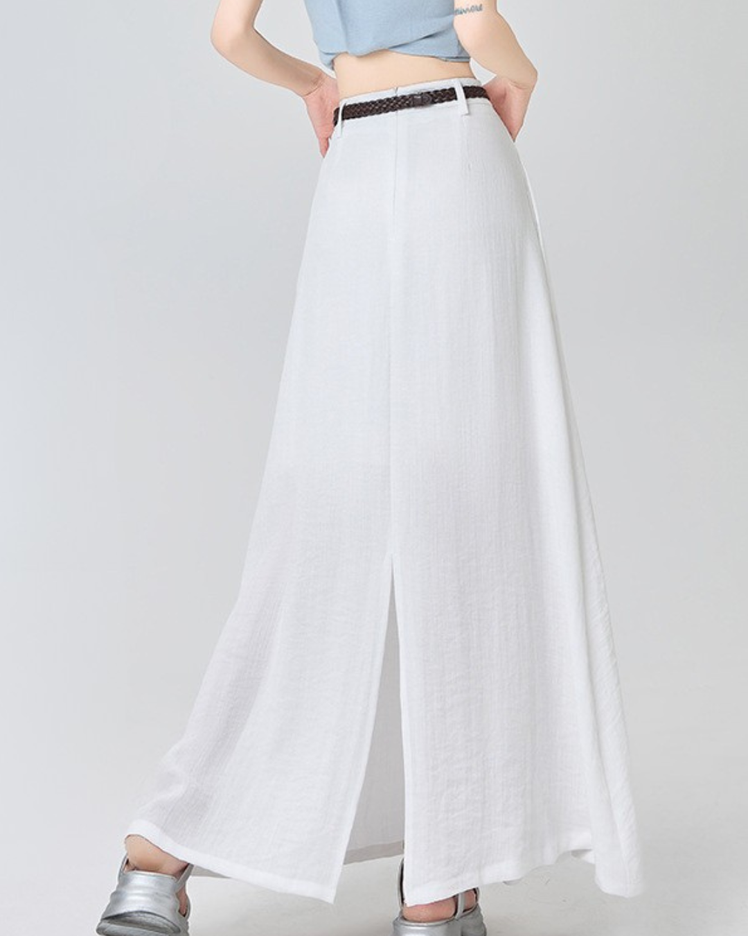 Rue Soft Pleat Maxi Skirt
