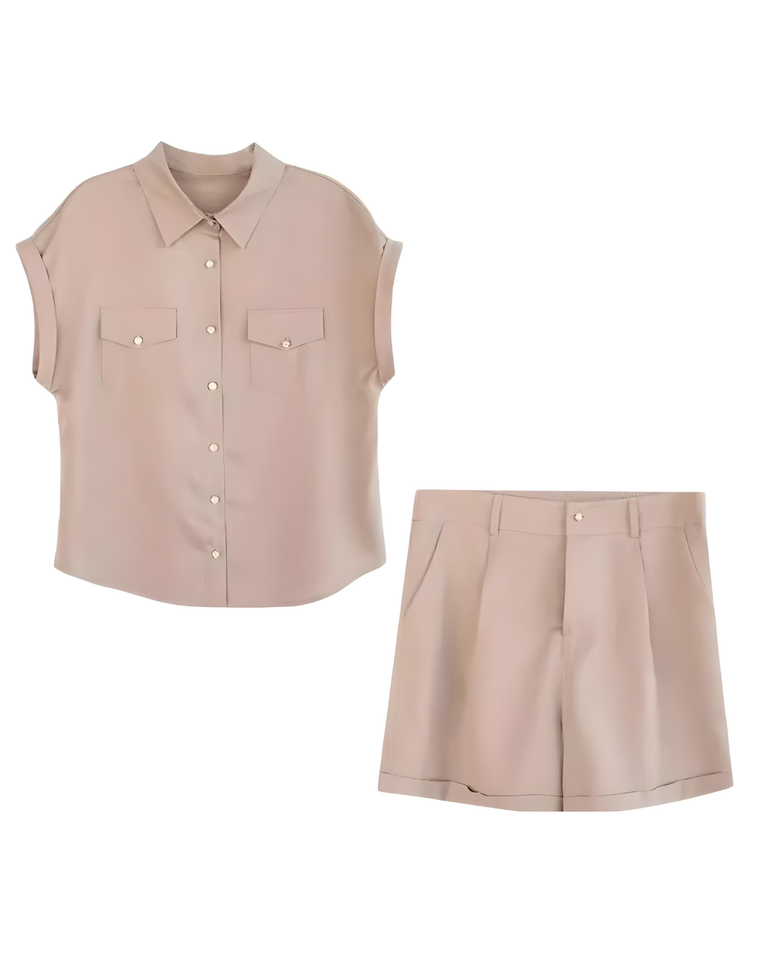 Livia Ease Utility Short Set