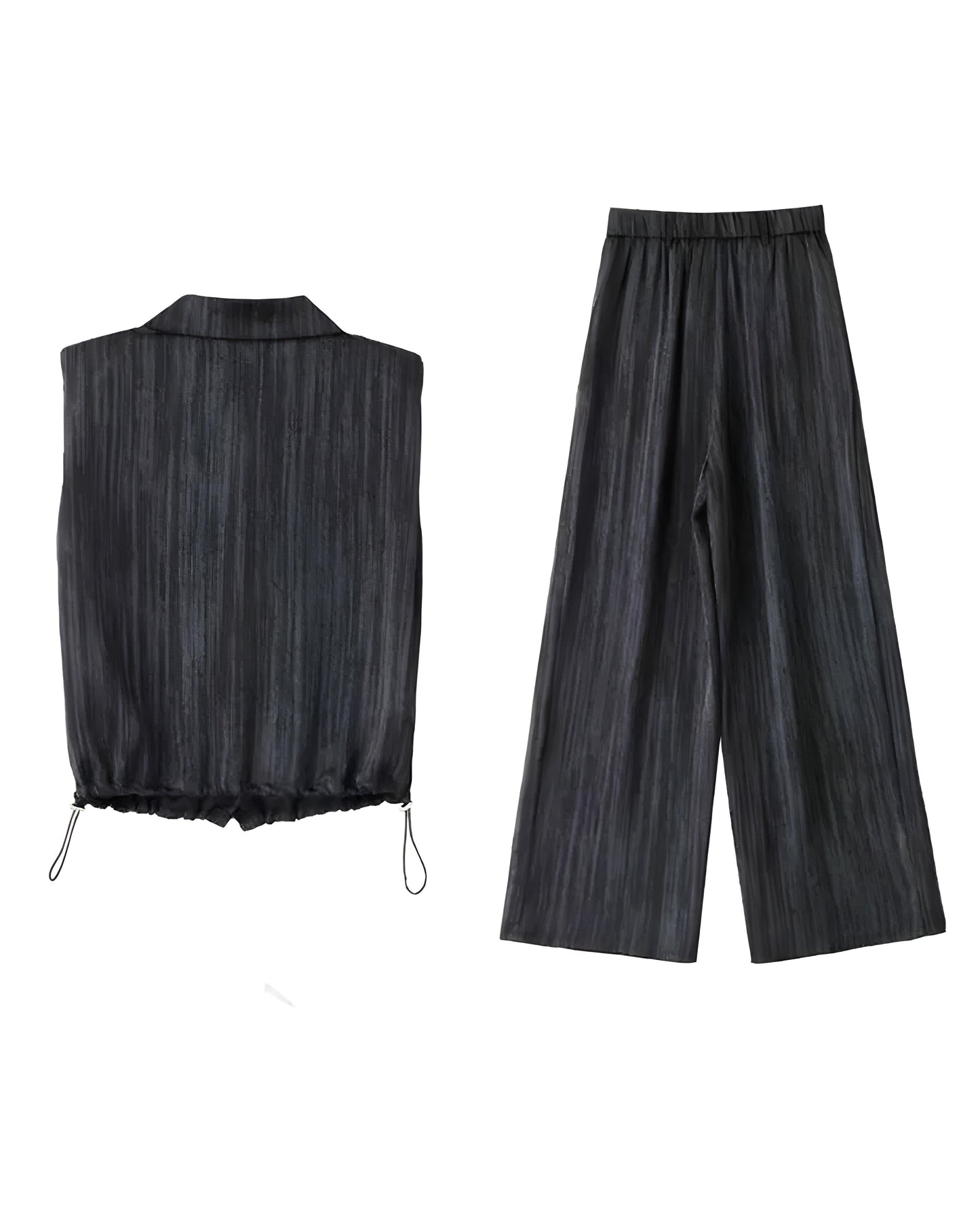 Eden Flow Stripe Relax Set