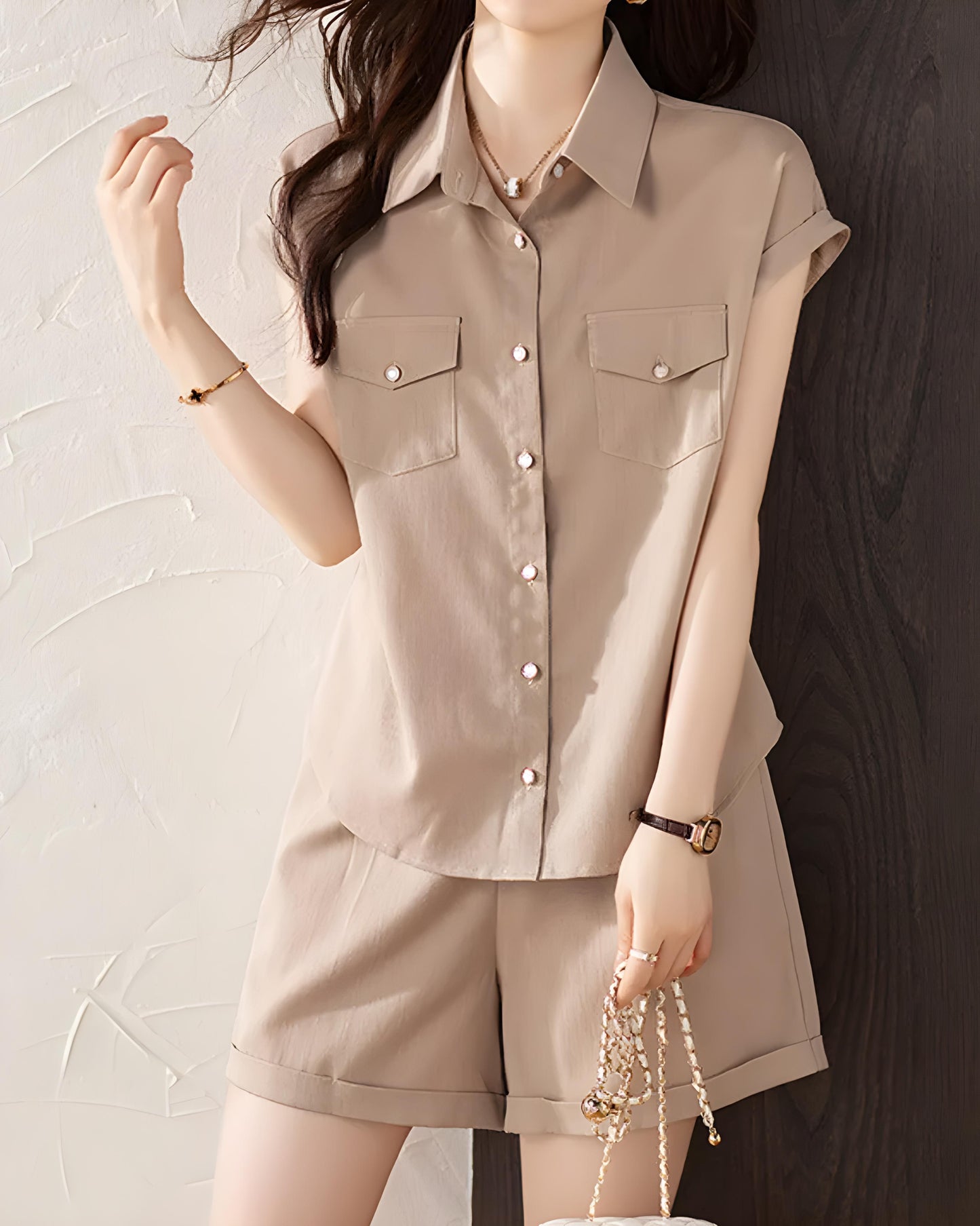 Livia Ease Utility Short Set