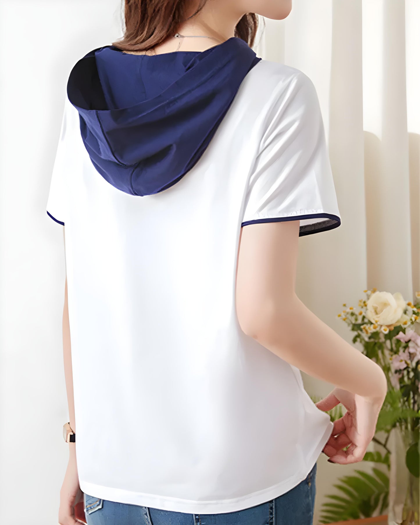 Avia Bloom Script Hoodie T-Shirt