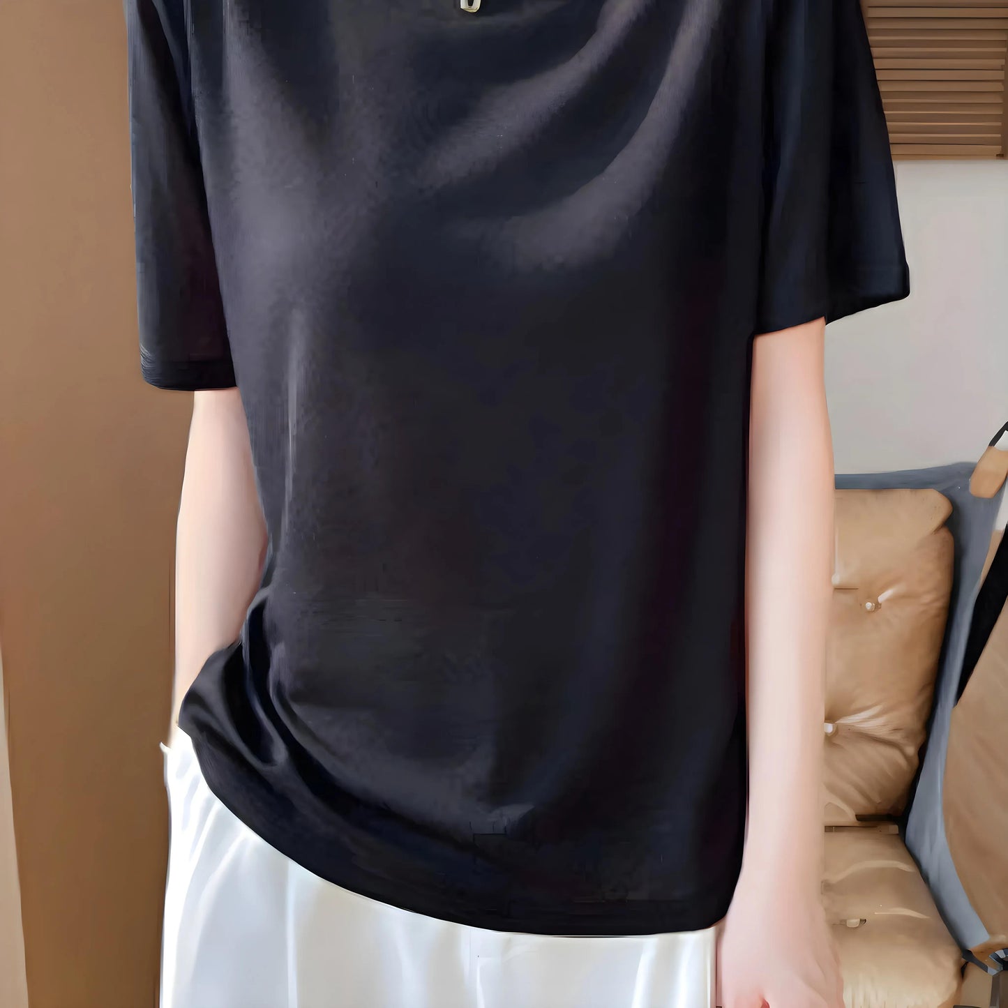 Mira Calm Drape T-Shirt