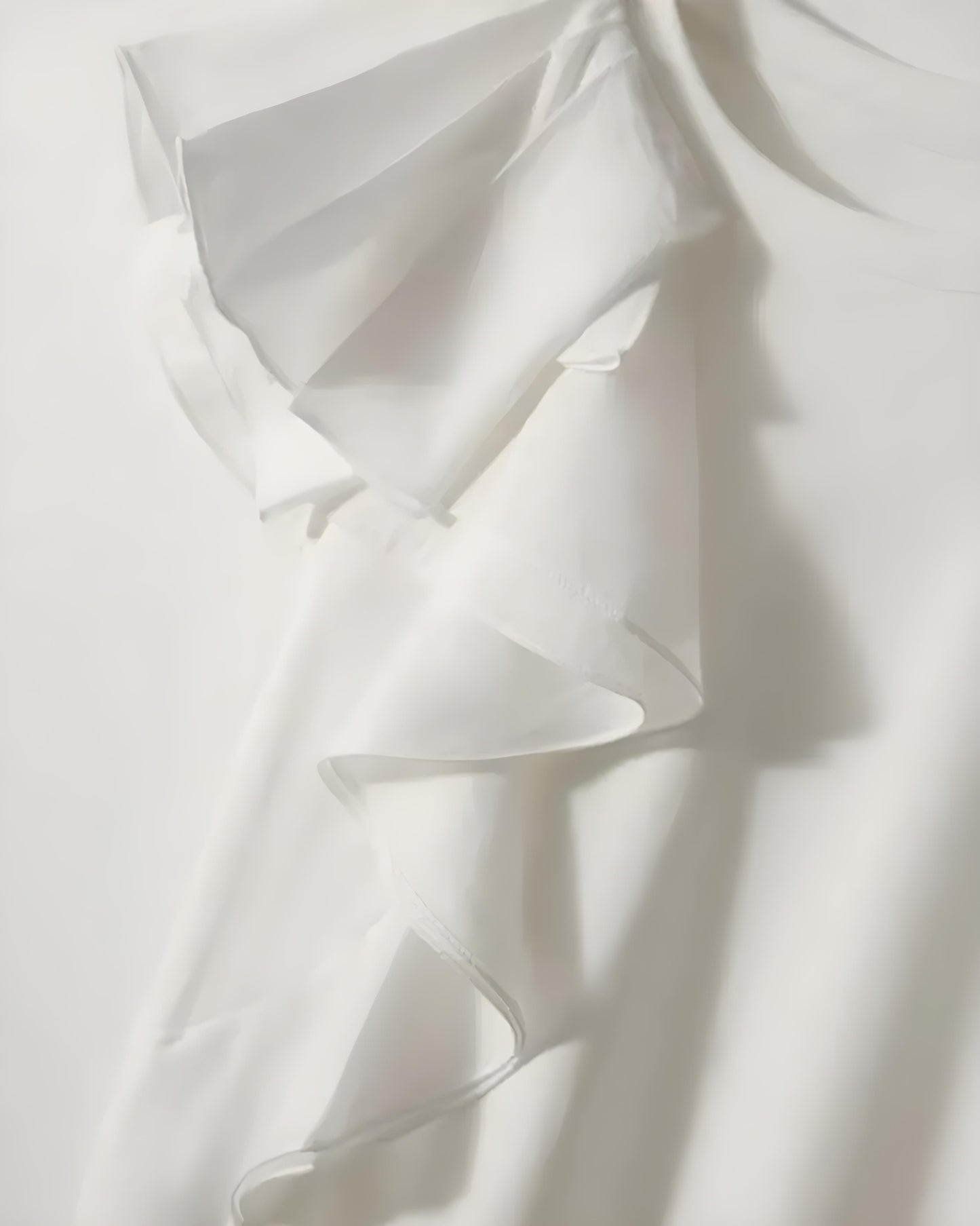 Estelle Ruffle One Shoulder T-shirt