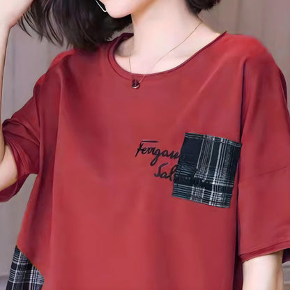 Avelyn Patch Pocket T-Shirt