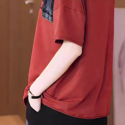 Avelyn Patch Pocket T-Shirt