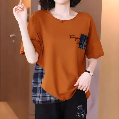 Avelyn Patch Pocket T-Shirt