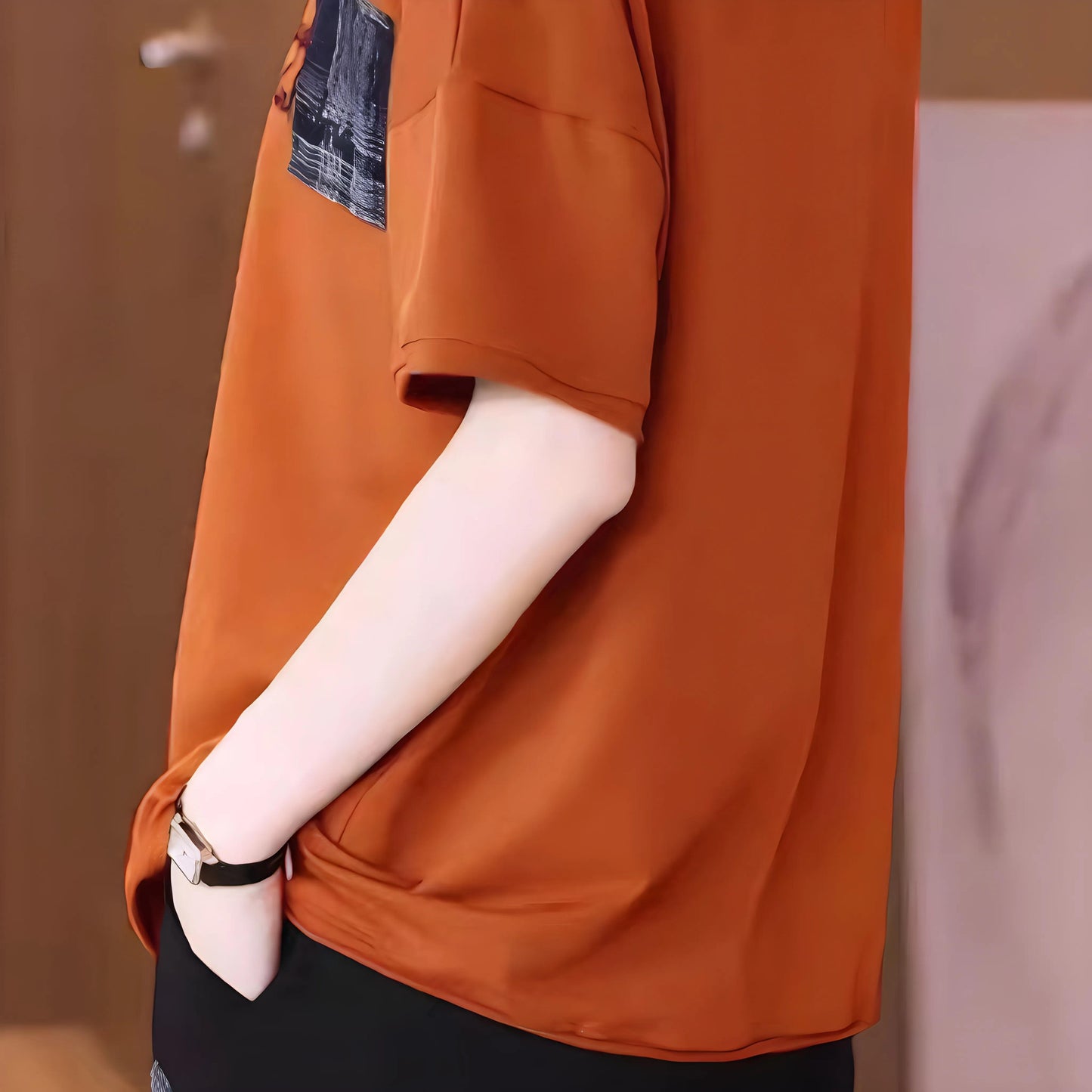 Avelyn Patch Pocket T-Shirt