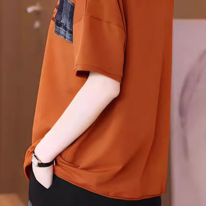 Avelyn Patch Pocket T-Shirt