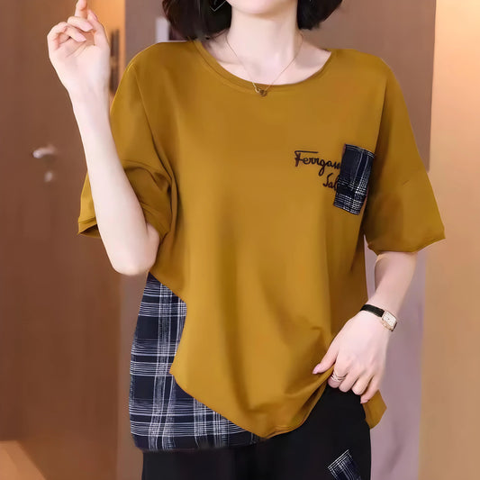 Avelyn Patch Pocket T-Shirt