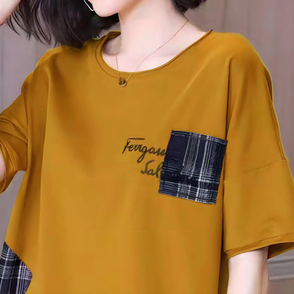 Avelyn Patch Pocket T-Shirt