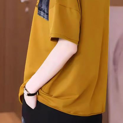 Avelyn Patch Pocket T-Shirt