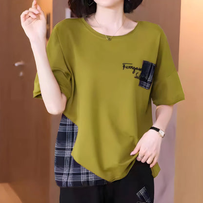 Avelyn Patch Pocket T-Shirt