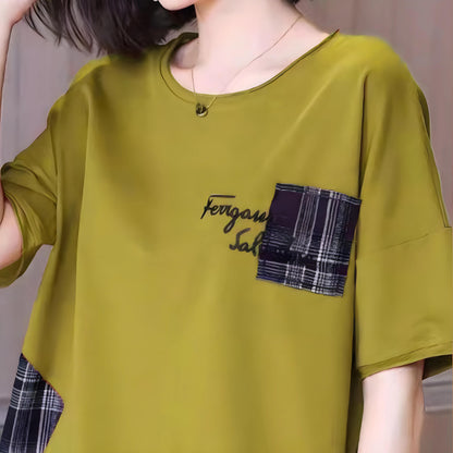 Avelyn Patch Pocket T-Shirt