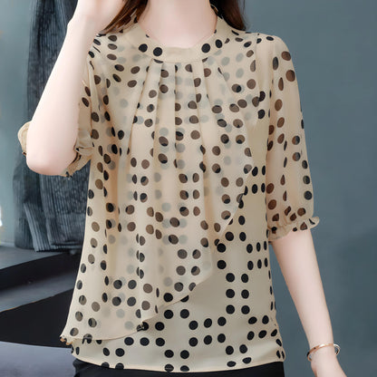 Lina Dot Light Blouse