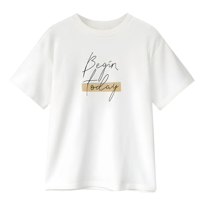 Vera Calm Script T-Shirt