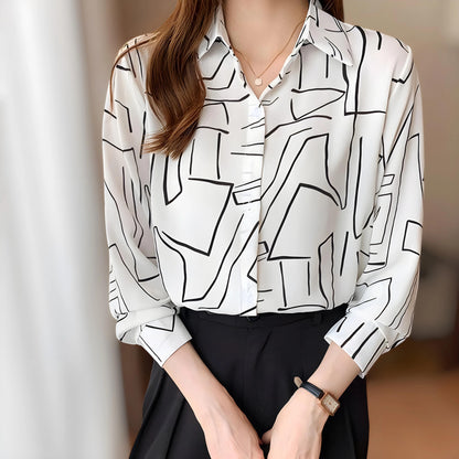 Mira Sketch Soft Shirt