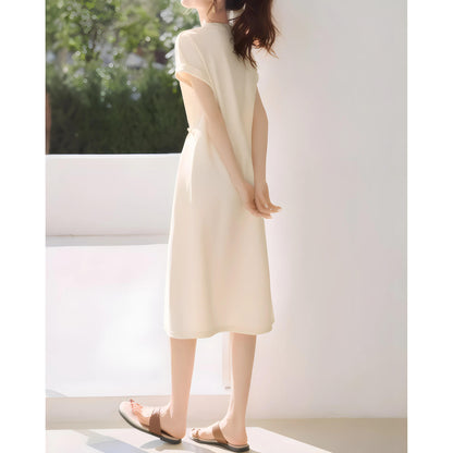 Ollie Drawstring Calm Dress