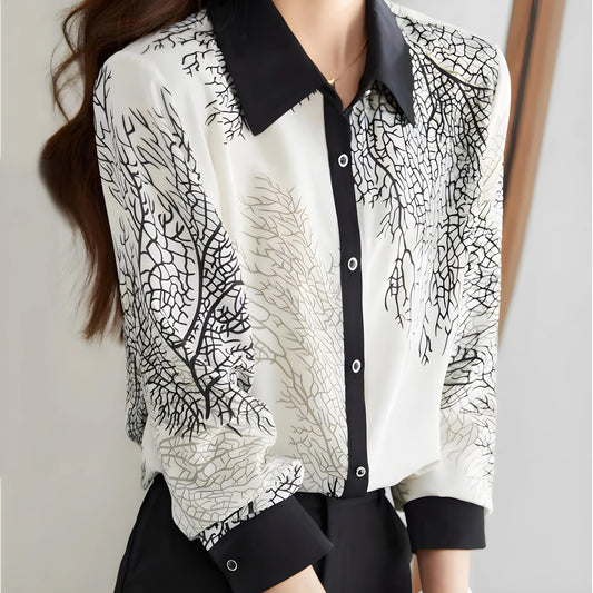 Selene Whisper Line Blouse