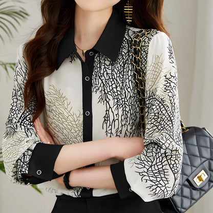 Selene Whisper Line Blouse
